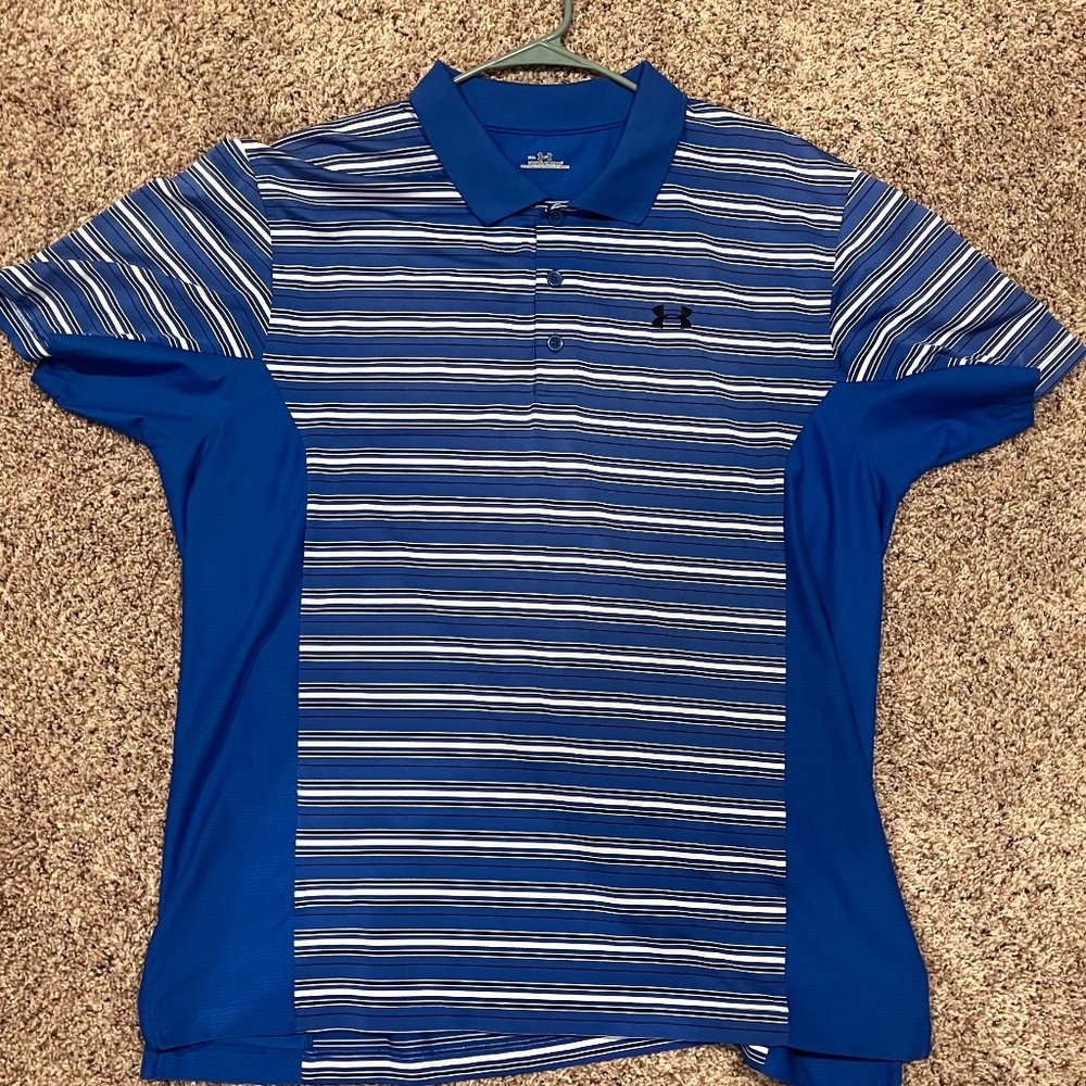 Under Armour 2XL Men's Polo
